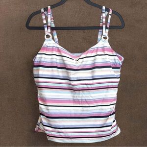 Pastel Striped Tank Top